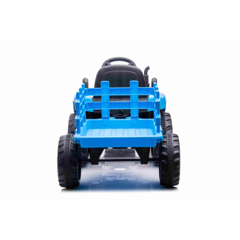 Traktor Z Przyczepą New Holland T7 Niebieski